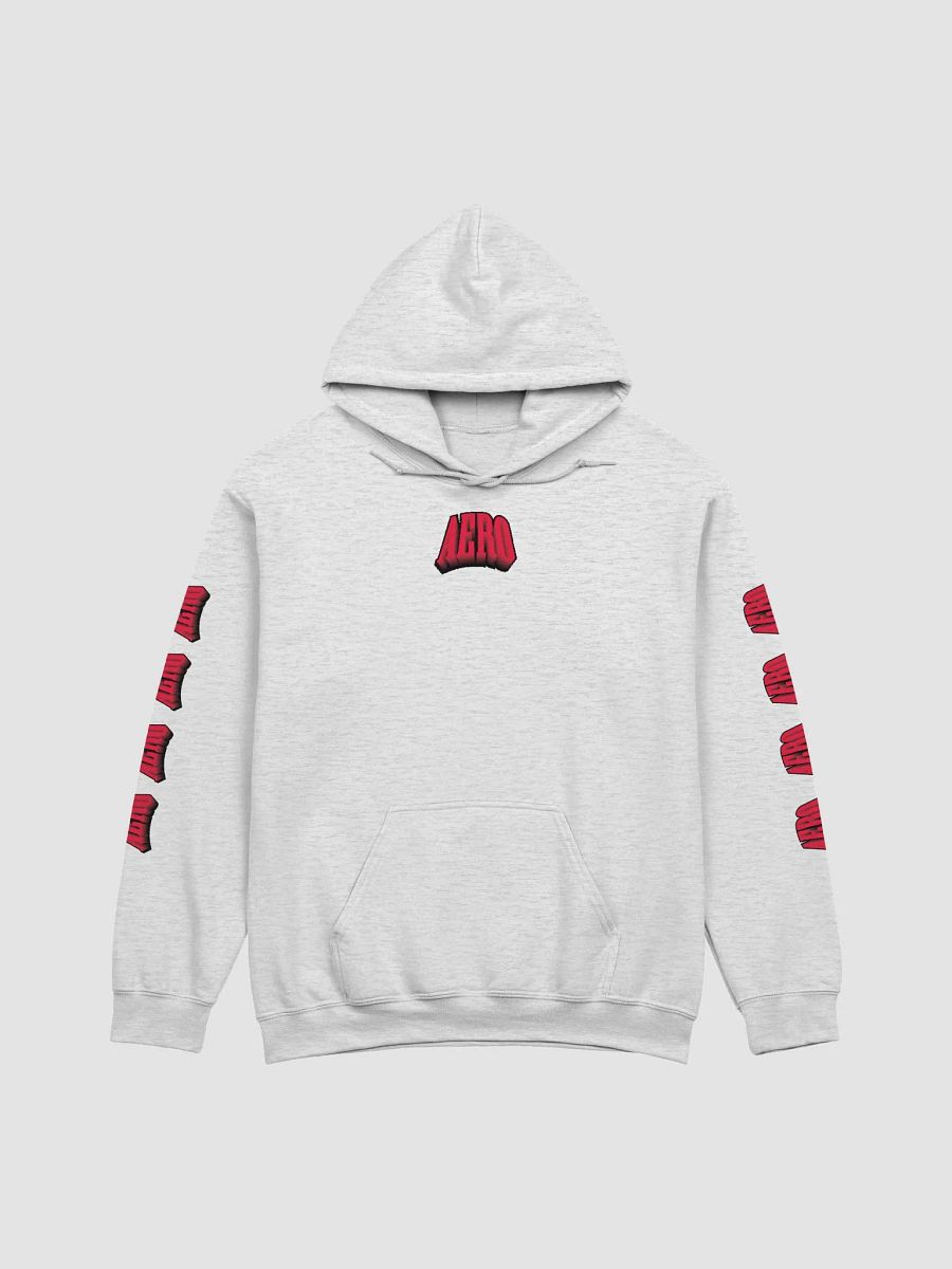 AeroFam Hoodie With Text Sleeve product image (1)