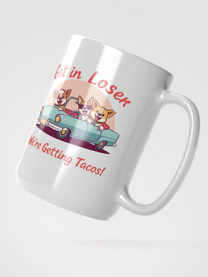 Taco Dogs Ride Mug product image (2)