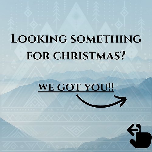 🎄Looking for the perfect Christmas gift? 🎁
Discover the Mountain Mirage collection by Tinted Kauses – where style meets funct...