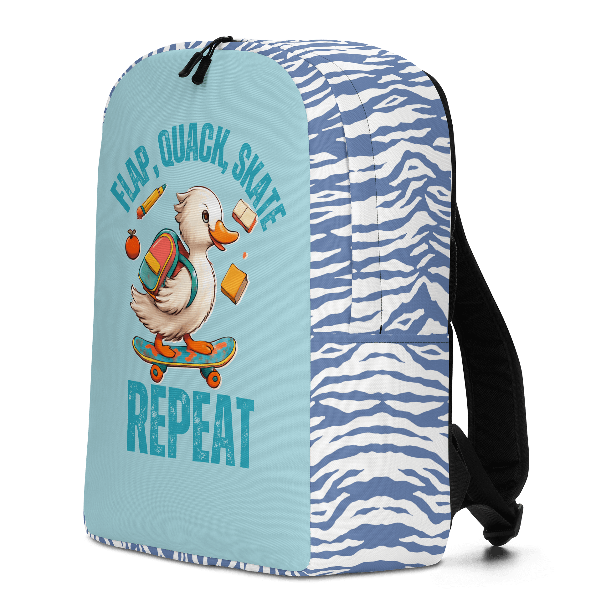 flap, quack, skate, repeat backpack product image (3)