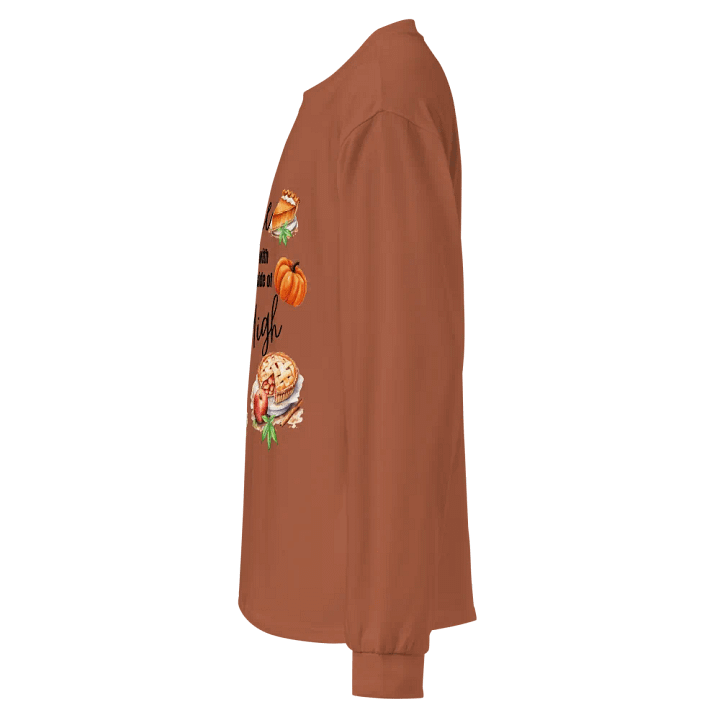 High Pie Long Sleeve Shirt product image (2)