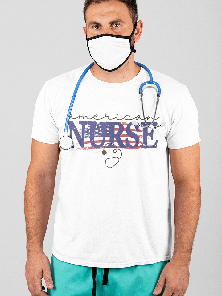 Patriotic -American Nurse product image (2)