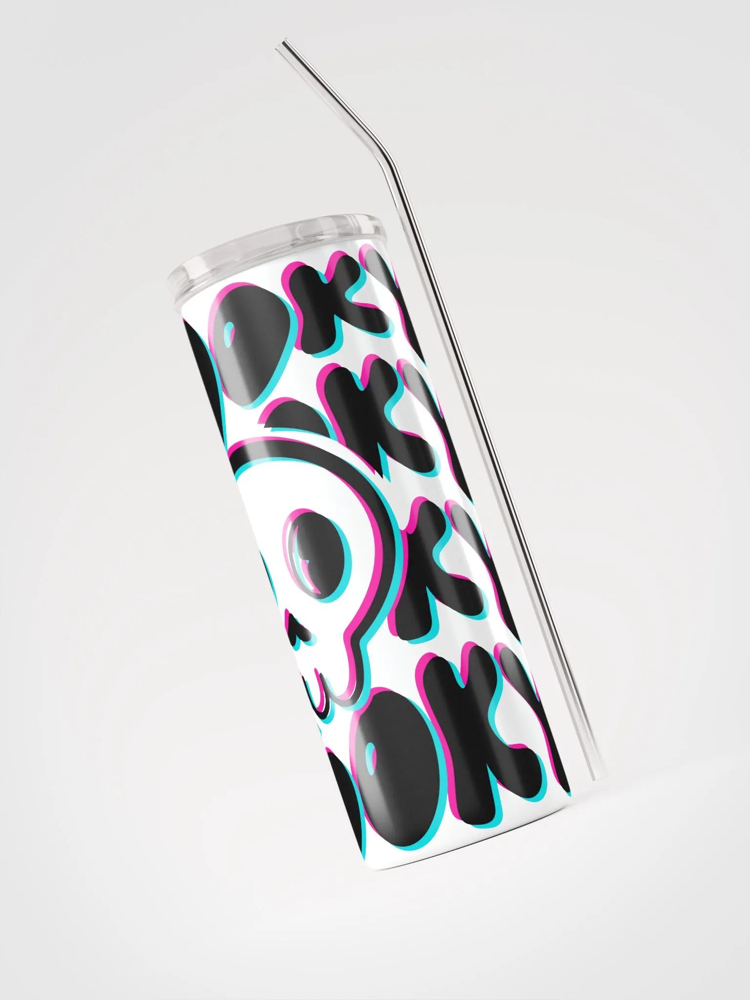 SPOOOOKY CUP WHT product image (3)