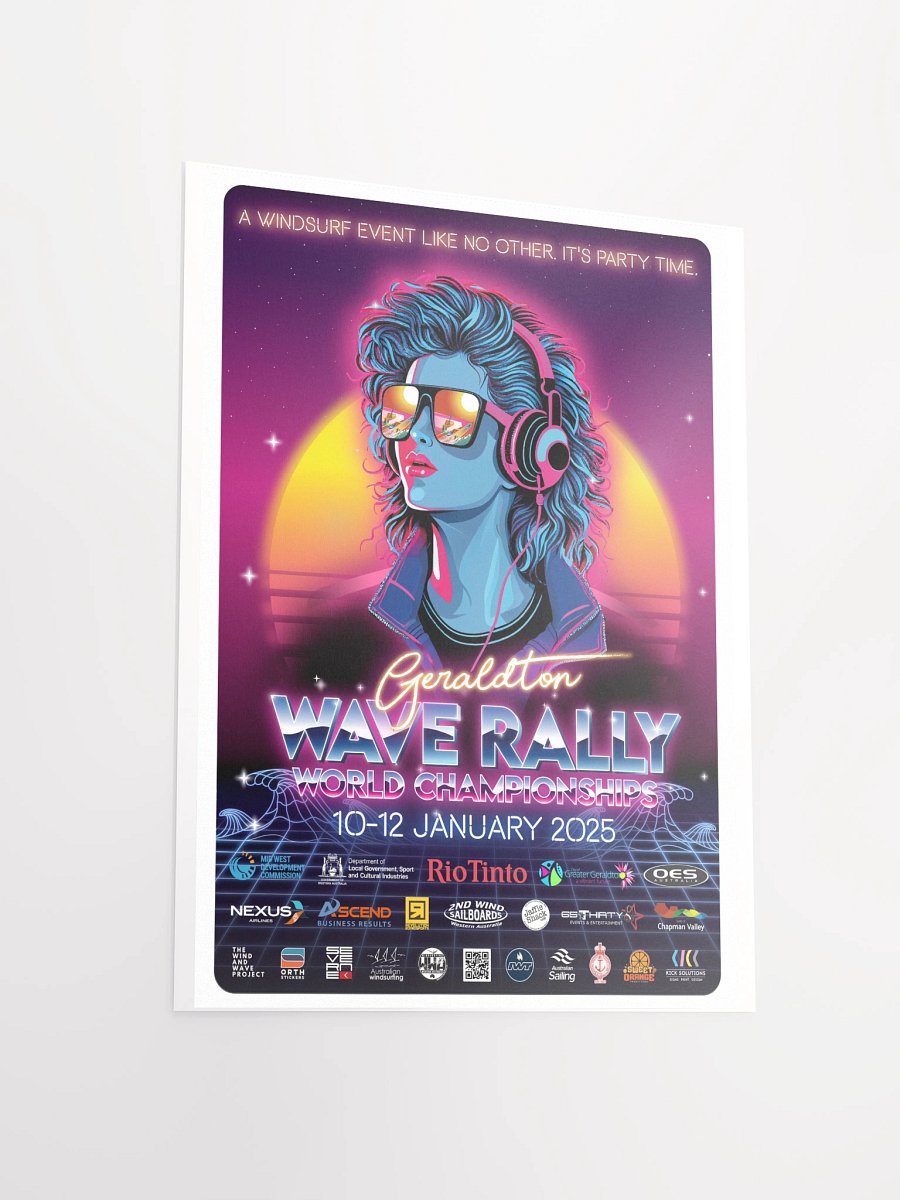 2025 WAVE RALLY POSTER product image (3)
