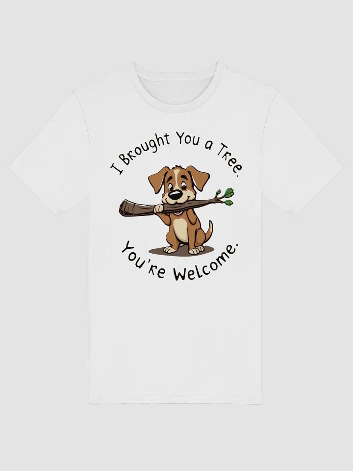 Dog Tree Gift T-Shirt product image (1)