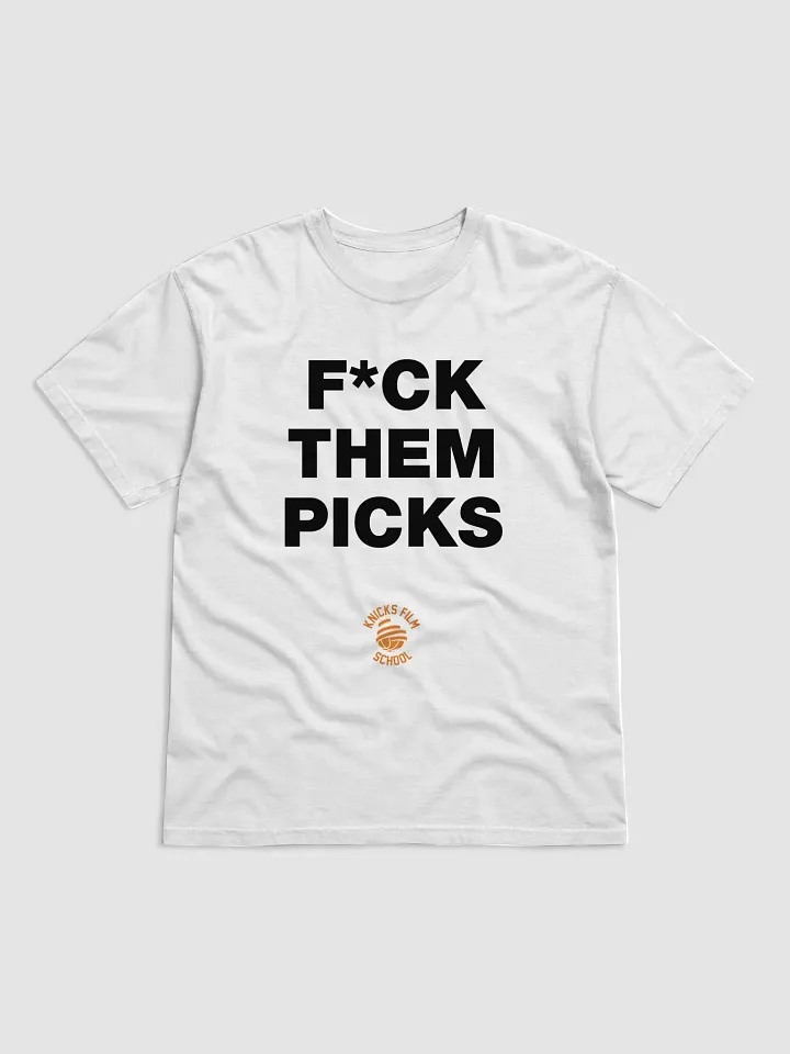 F*ck Them Picks (White) product image (1)
