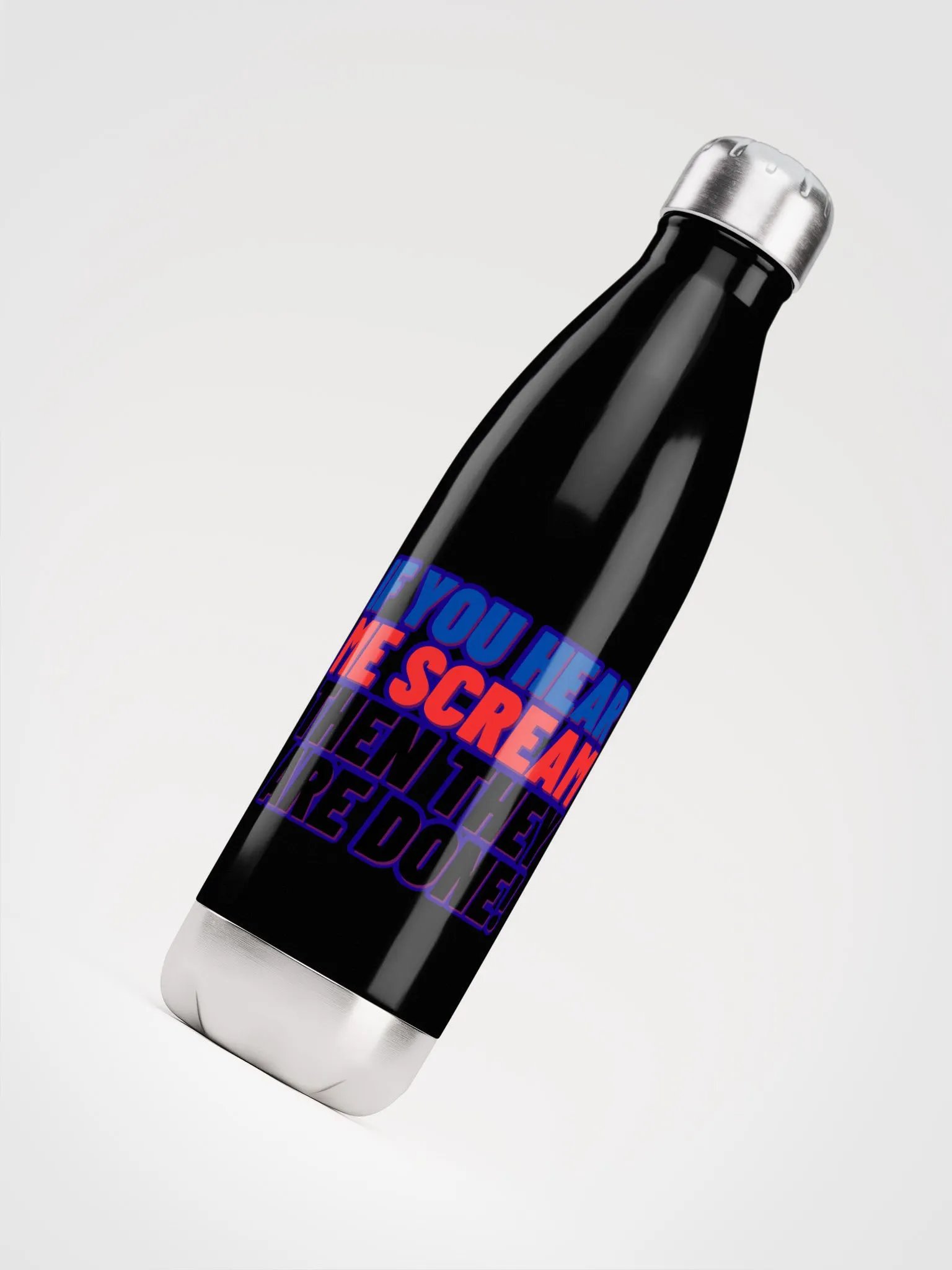 Scream for Stainless Steel Water Bottle product image (7)