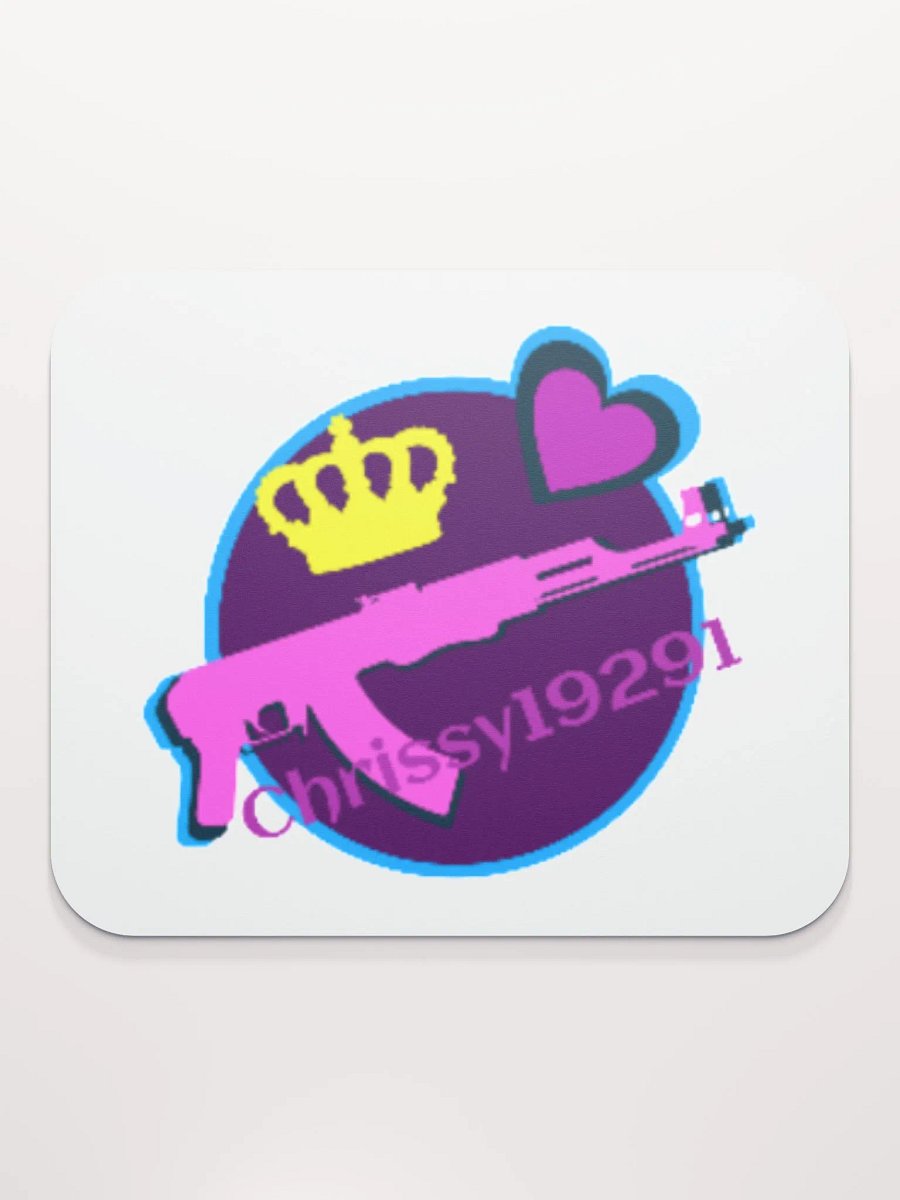 Chrissy mouse pad product image (2)