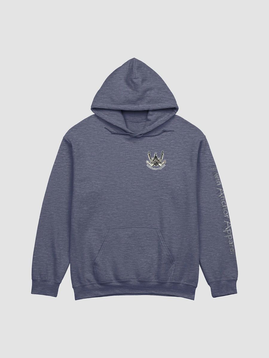 Compass Rose Marshall Foss Hoodie - sleeve Twin Anchor product image (2)