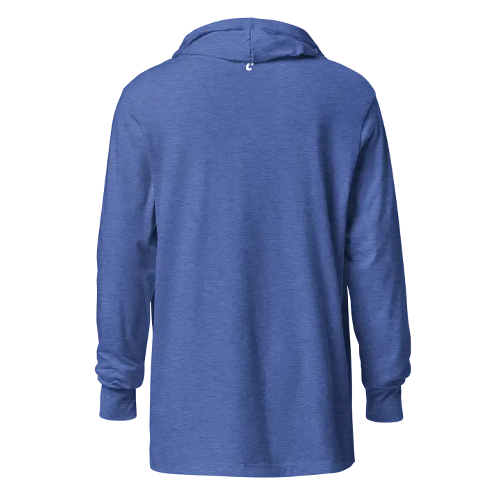 CF Unisex Hooded Long Sleeve Tee product image (2)