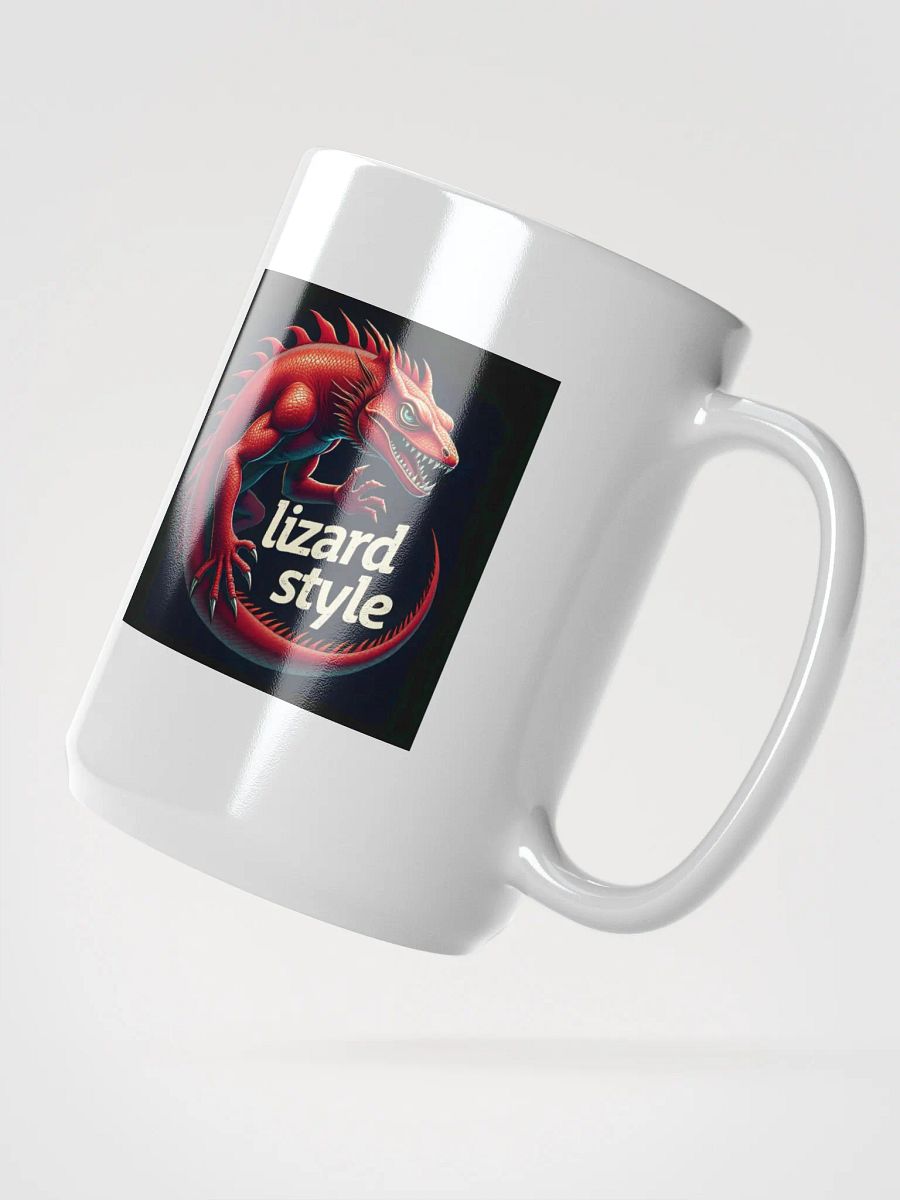 Lizard Style #1 Mug product image (2)