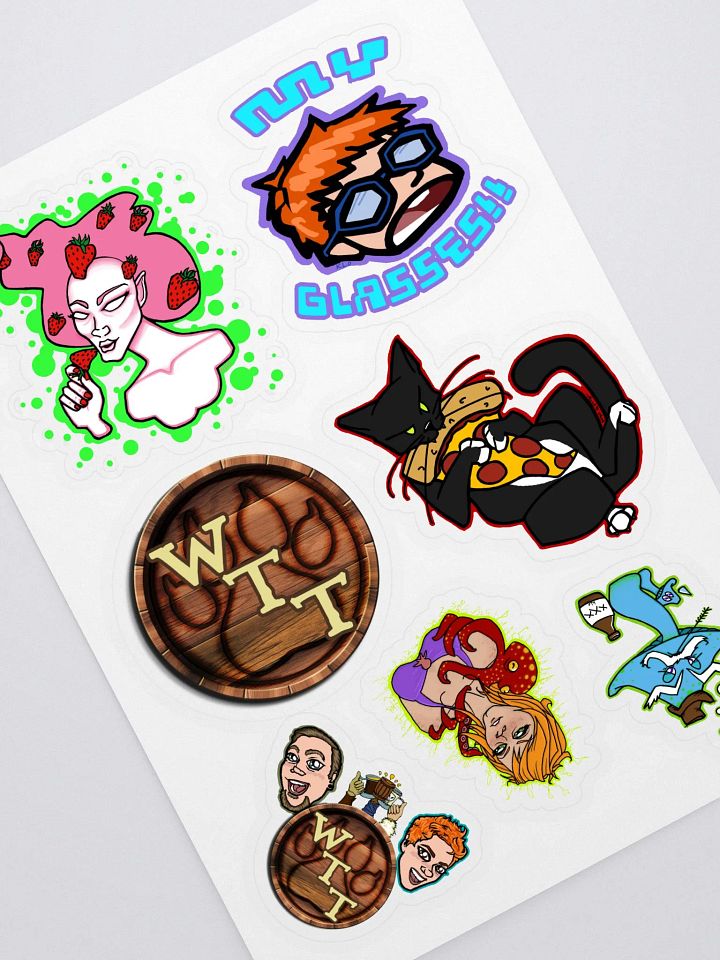 Variety Sticker Sheet product image (1)