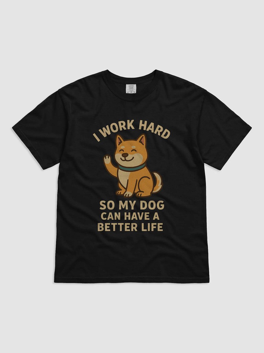 I Work Hard -Dog product image (1)