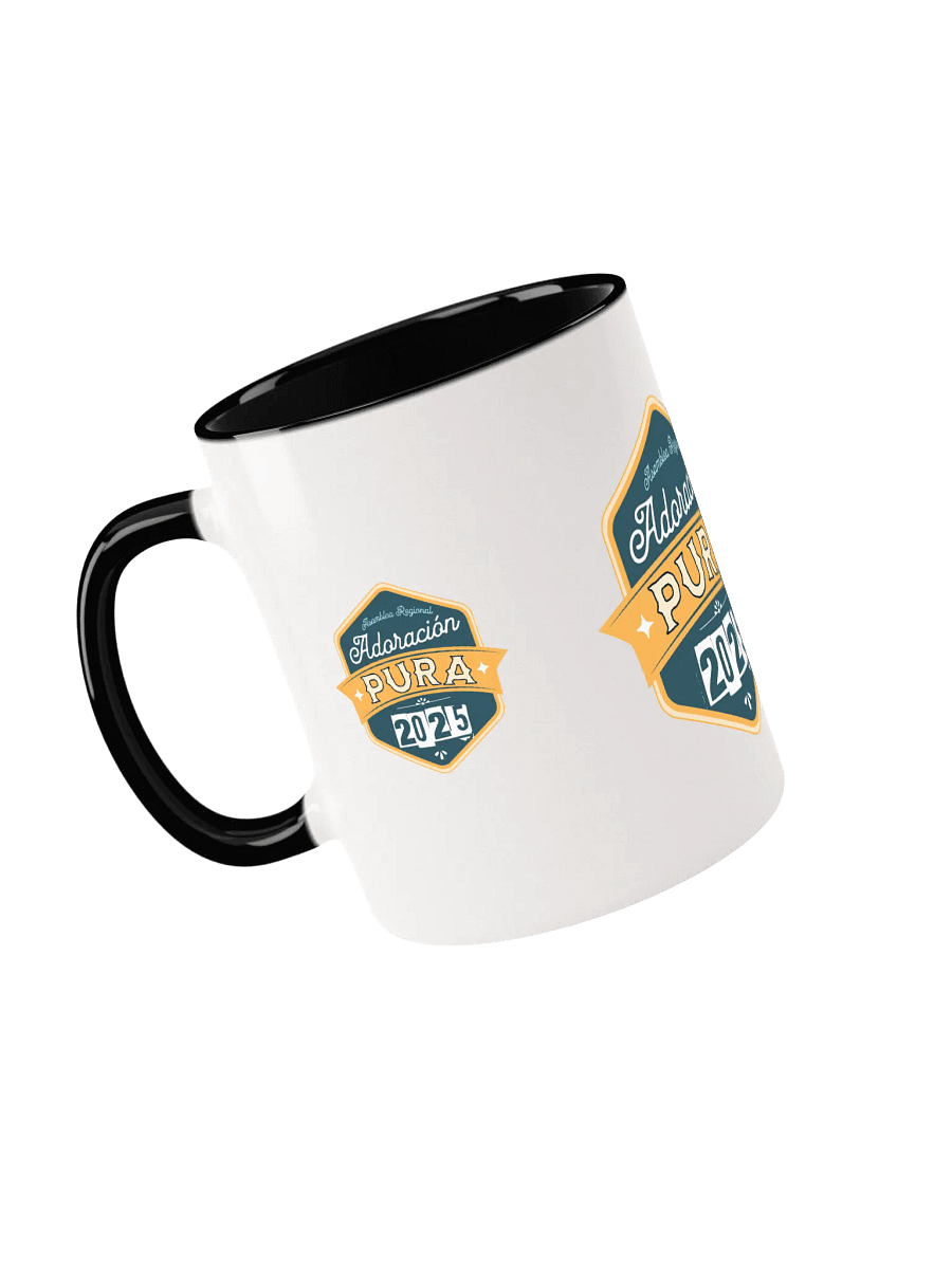 2025 "Adoración Pura" Regional Convention Two-Tone Glossy Mug product image (3)