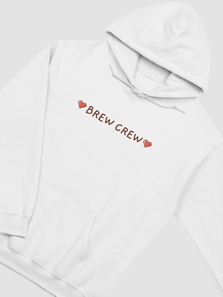 Brew Crew Hearts Hoodie (Light Colors) product image (1)