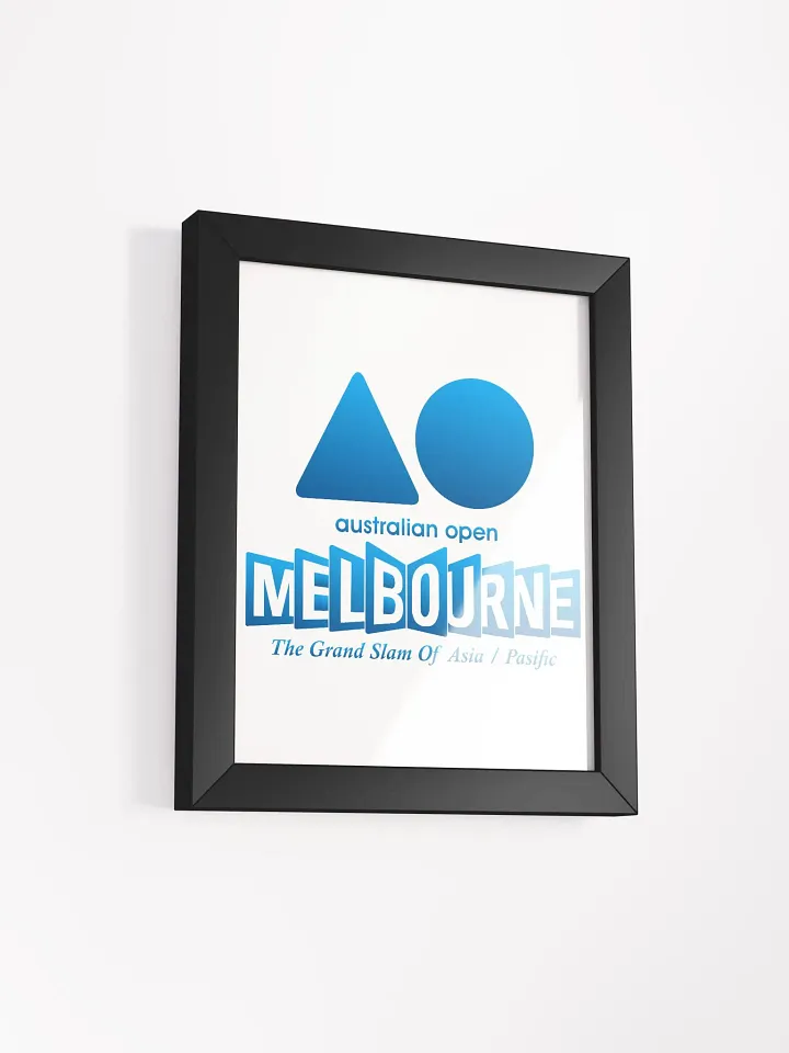 AO Melbourne Grand Slam Framed Poster product image (48)