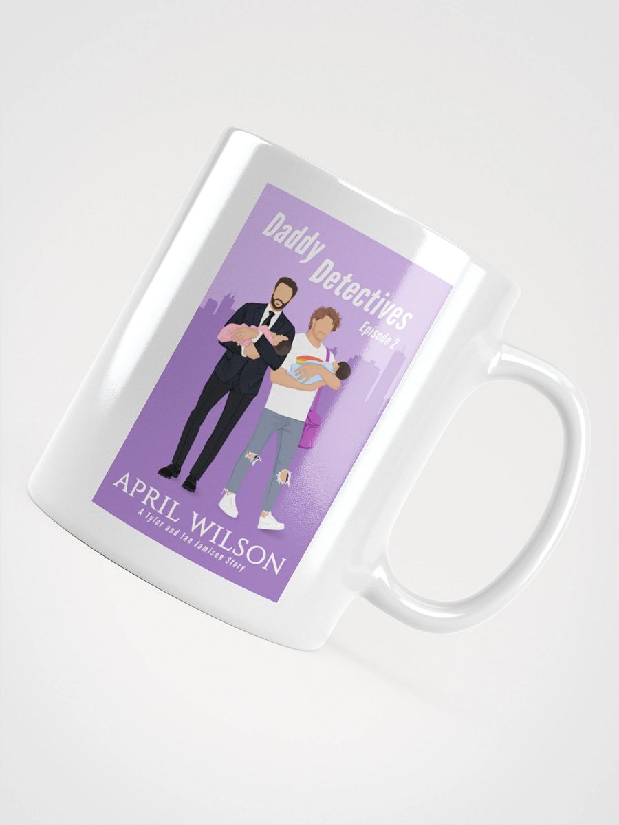 White Ceramic Mug - Daddy Detectives Episode 2 product image (10)
