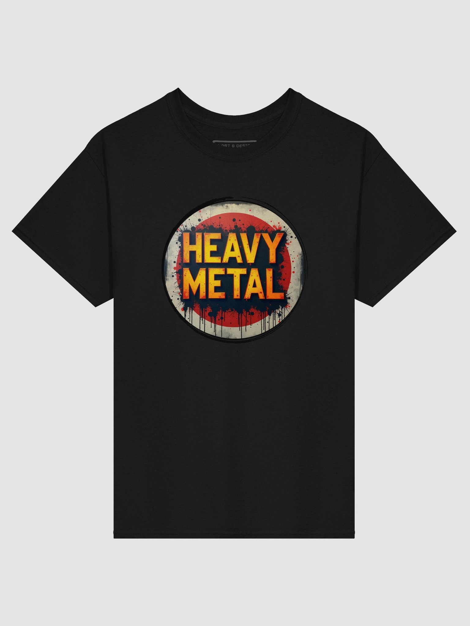 Splattercore: Anthem of Chaos - Heavy Metal - M-ART & DESIGN Tee product image (3)