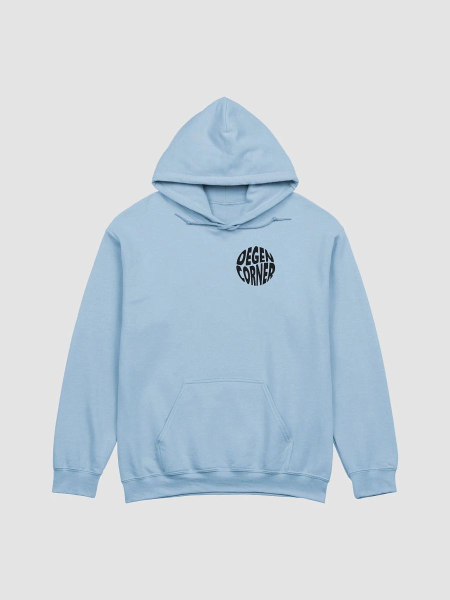 Degen Corner - Minimal (dark logo hoodie) product image (2)