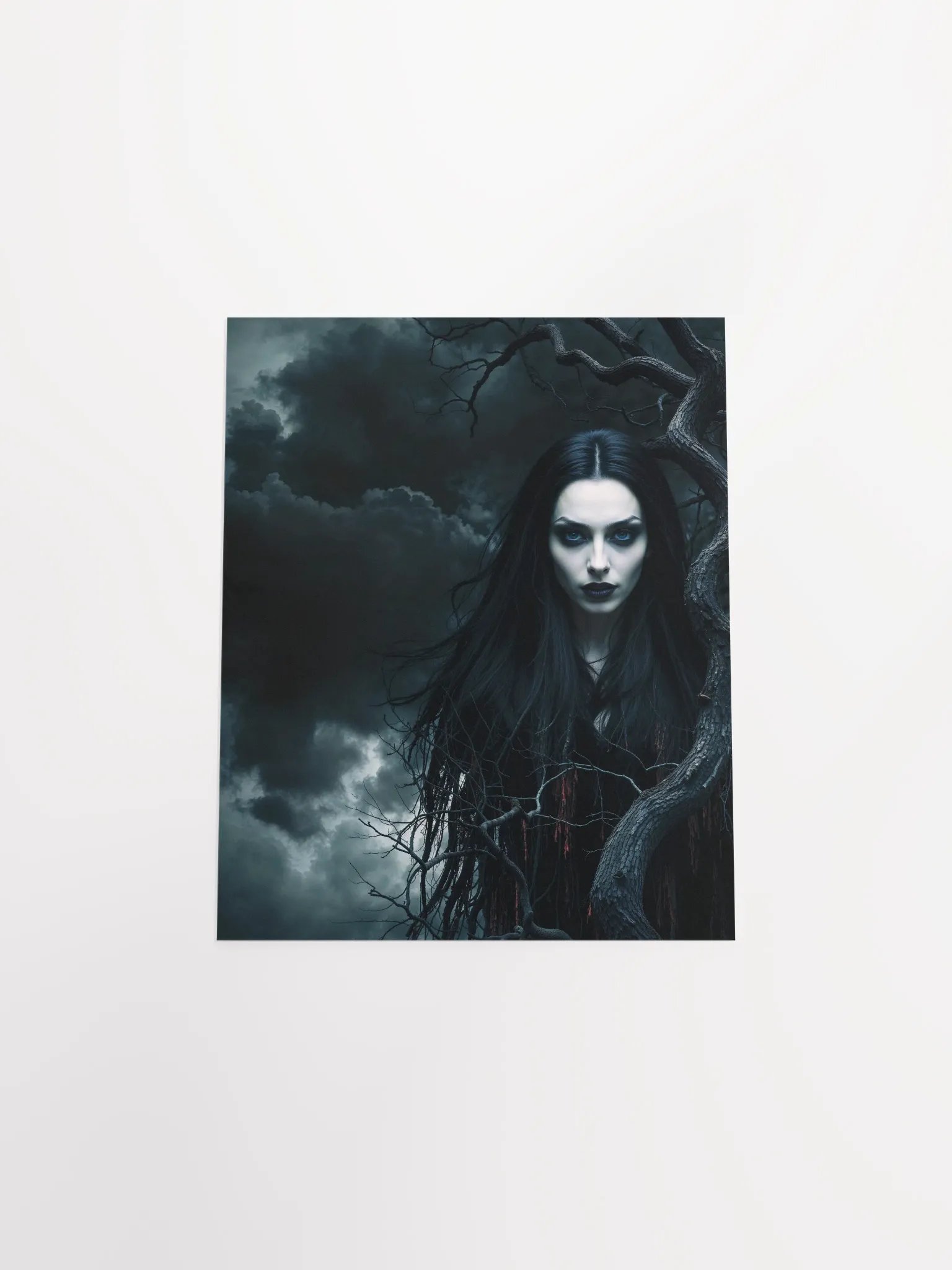 Stormy Gaze Matte Poster product image (27)