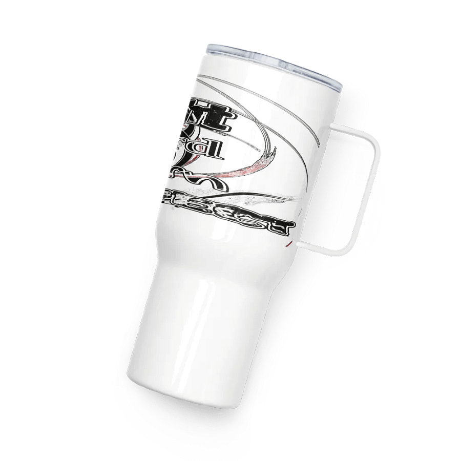 Fight Hard Earn Respect - Travel Mug with a Handle product image (4)