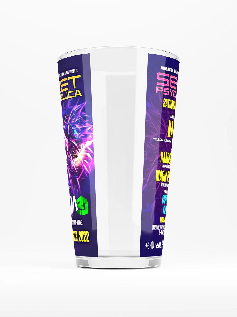 Nataraja3D Shaker Pint Glass product image (3)