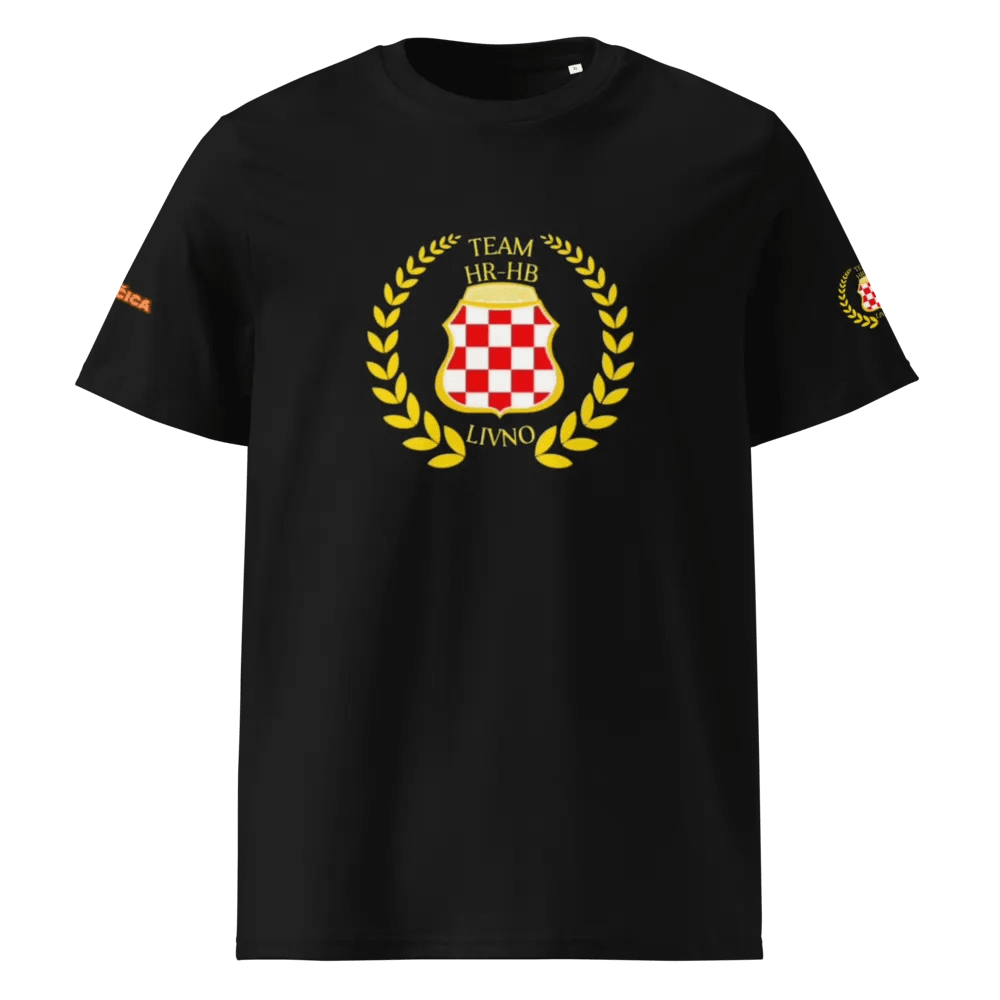 TEAM HR-HB Livno Organic Cotton Tee product image (1)
