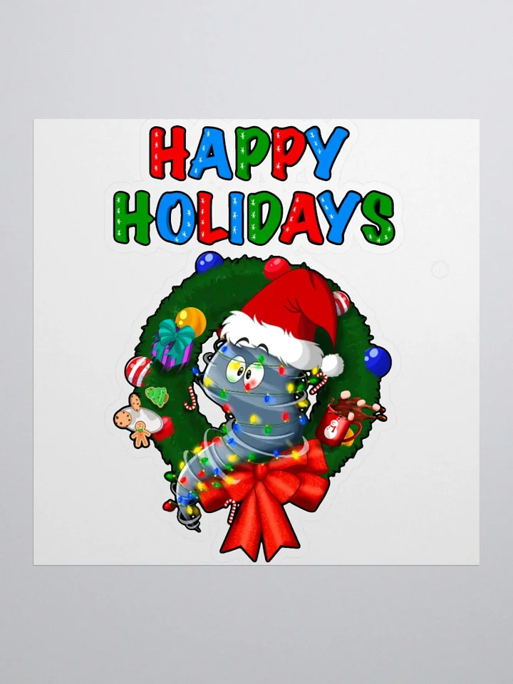 Happy Holidays Sticker product image (3)