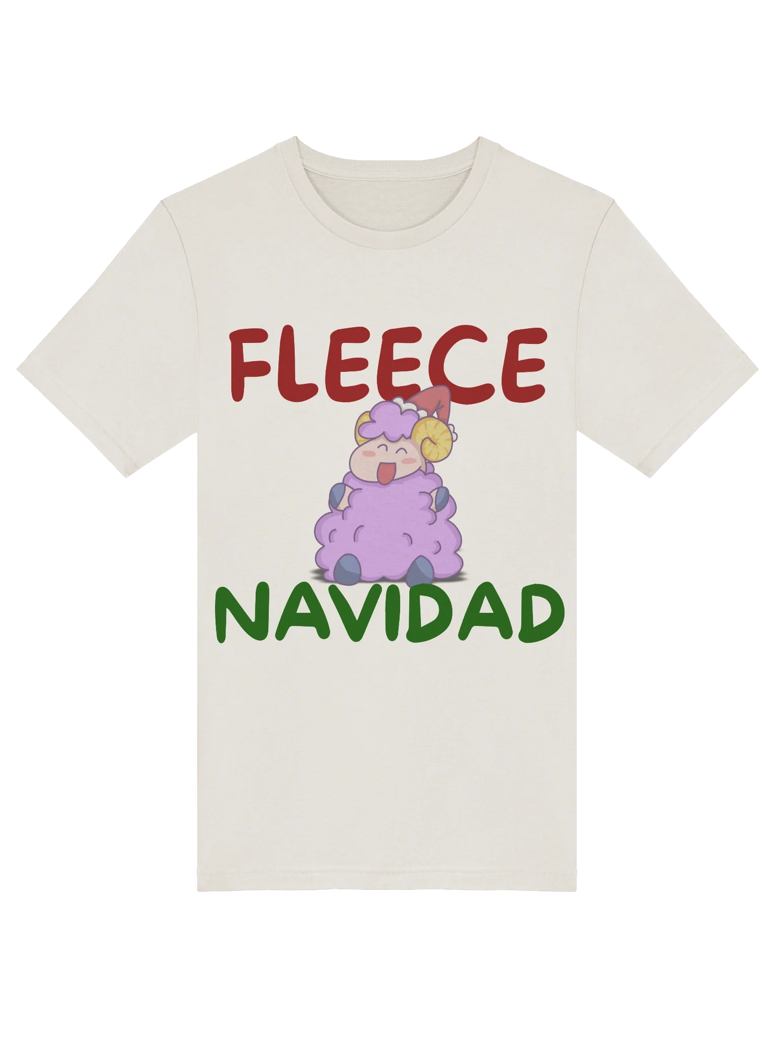 Fleece Navidad - T-shirt product image (53)
