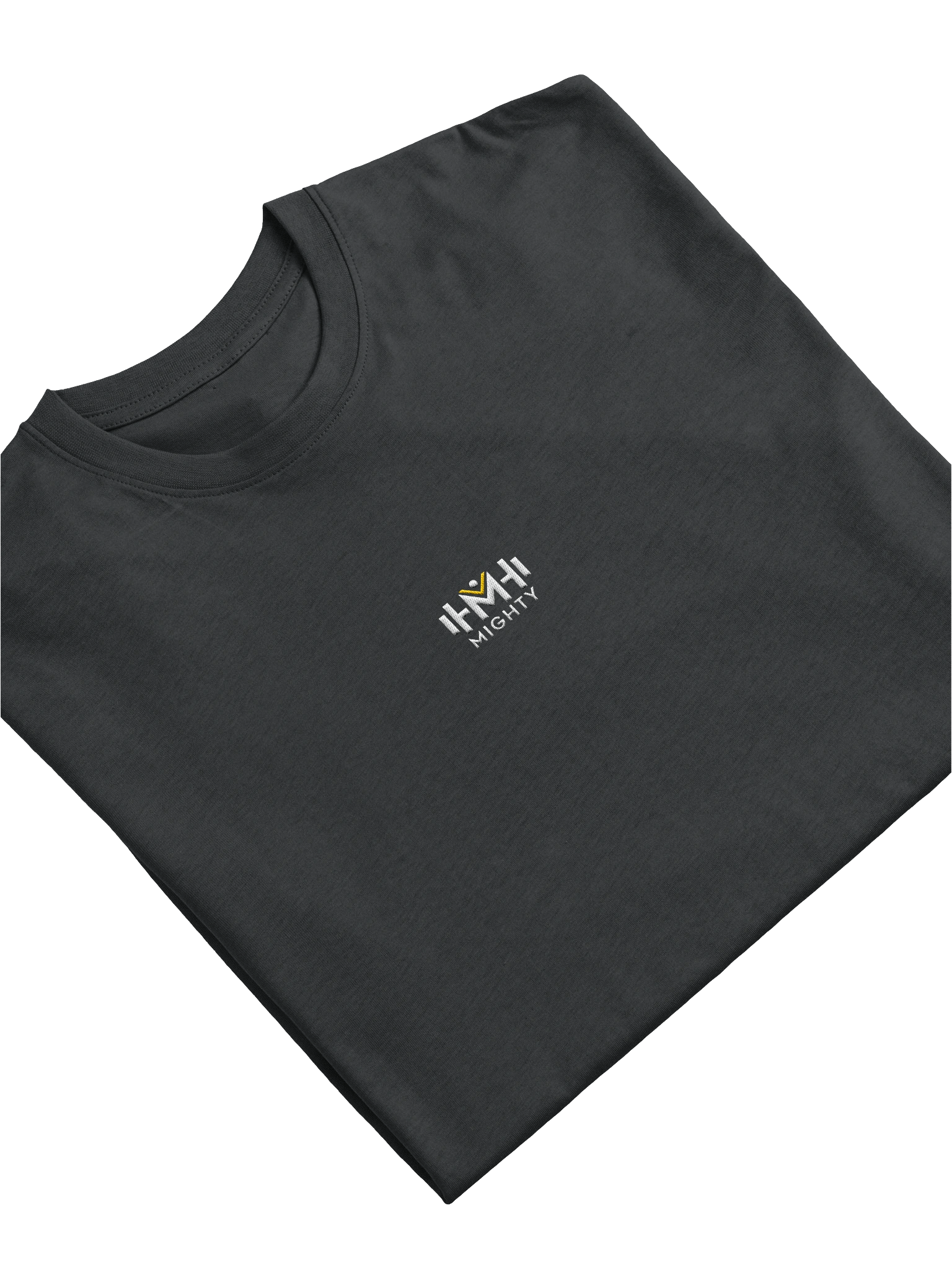 Centered Just Plain Mighty - Oversized Tee - Black product image (11)