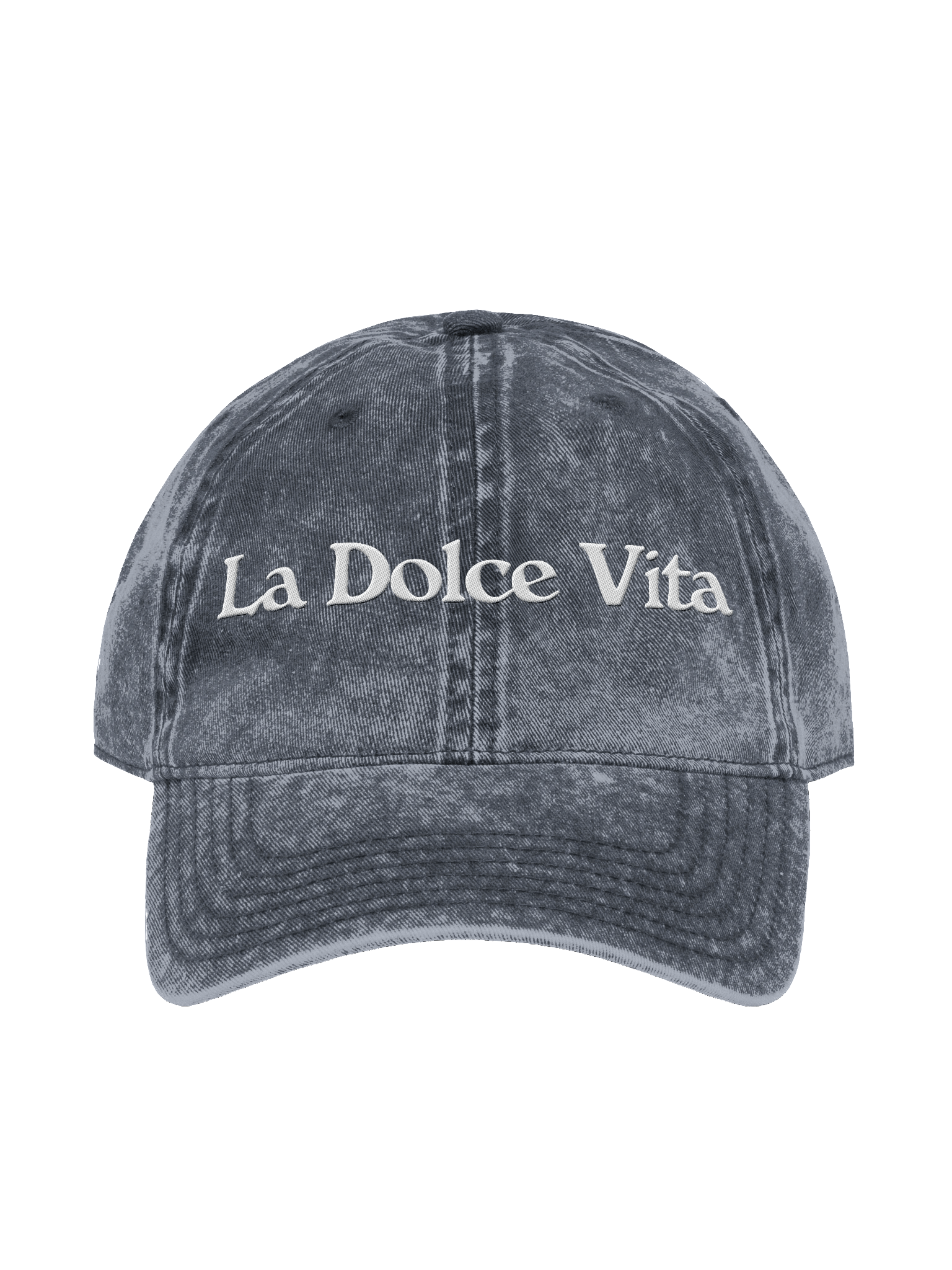 La Dolce Vita – Vintage Wash Cap product image (3)