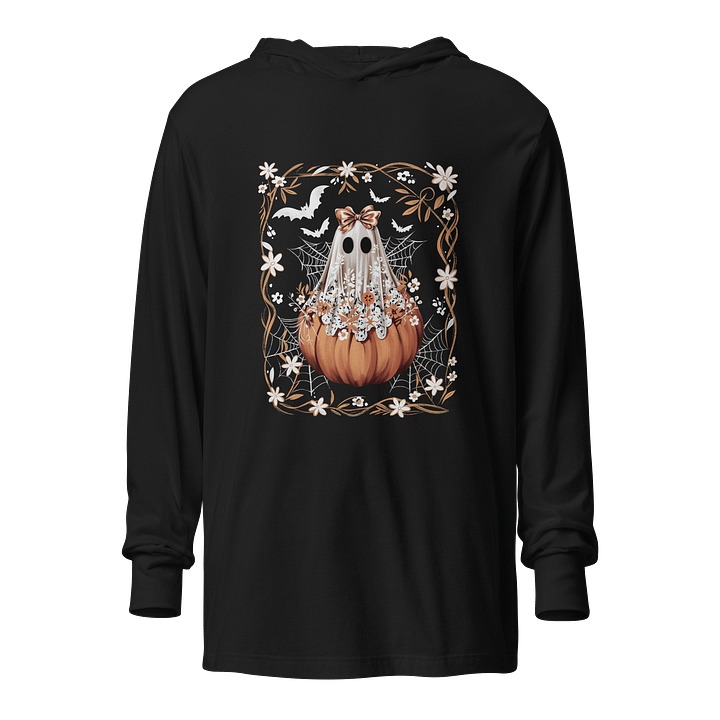 Crochet Ghost Halloween Hoodie product image (1)