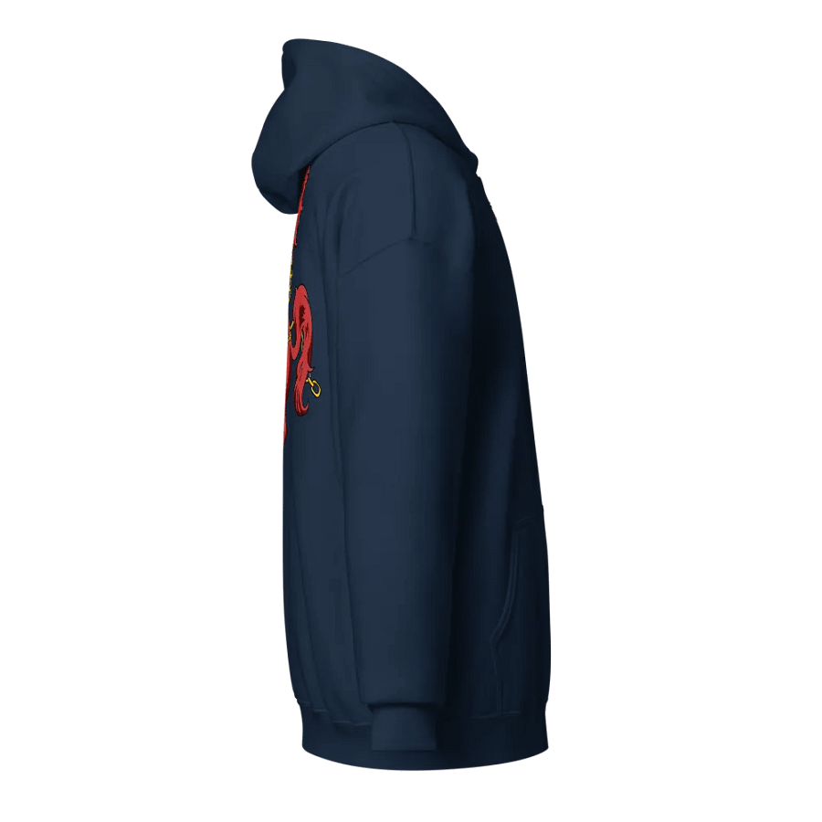 Sanguine Horse Zippered Hoodie product image (5)