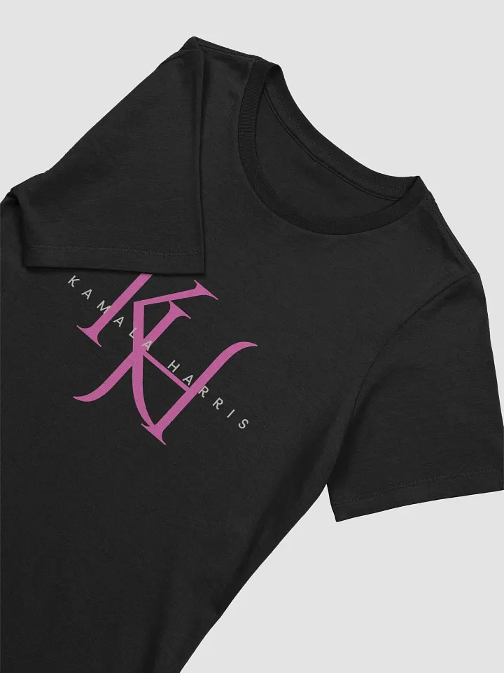 K.H. T-SHIRT (Pink/Ivory) product image (2)