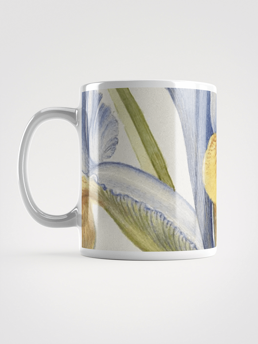 Iris and Snail Botanical Mug product image (6)