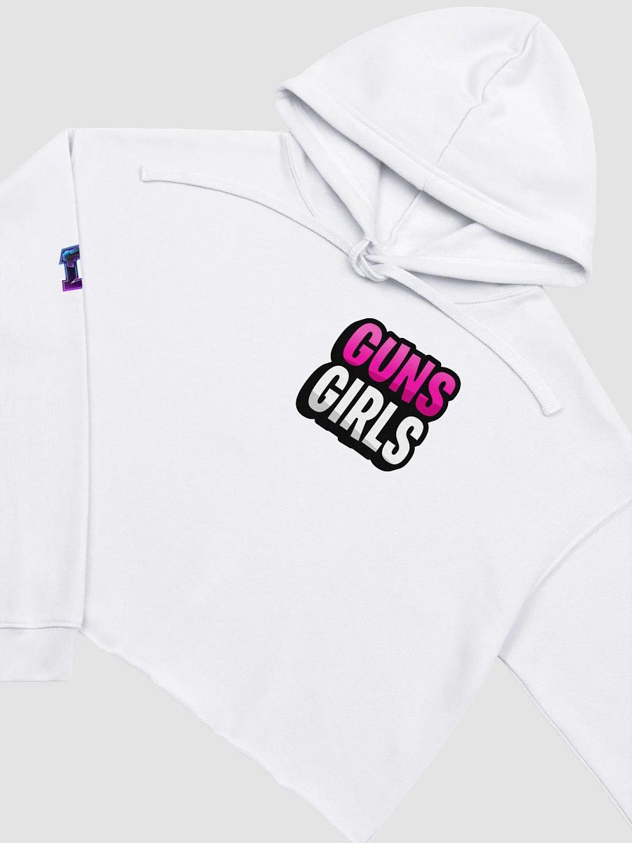 Guns Girls Crop Top product image (35)