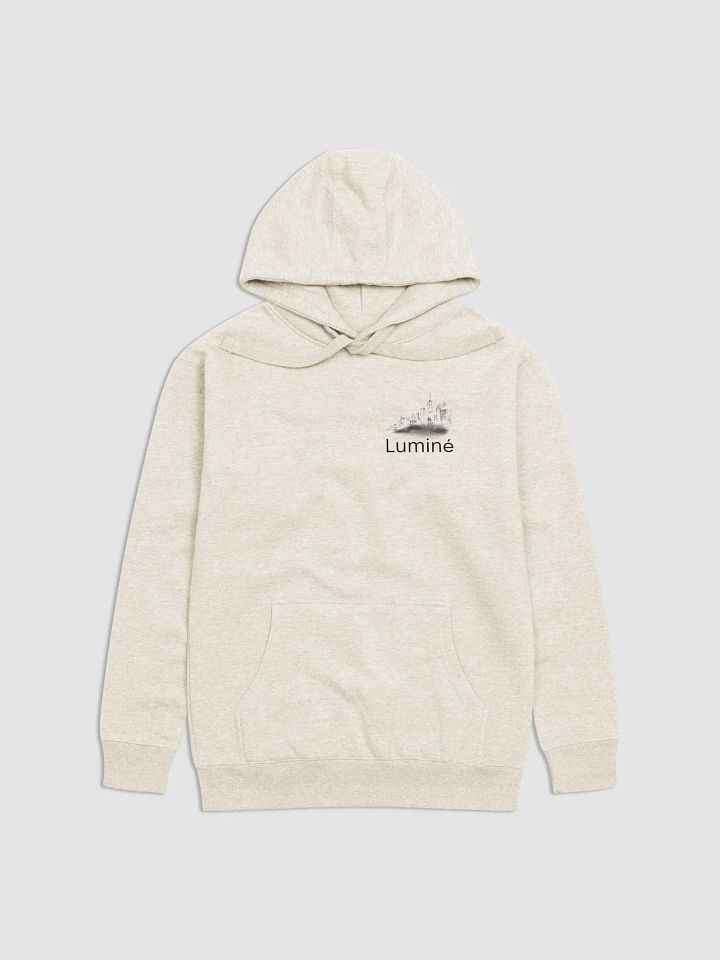 Luminé Light Cotton Heritage Premium Hoodie product image (1)