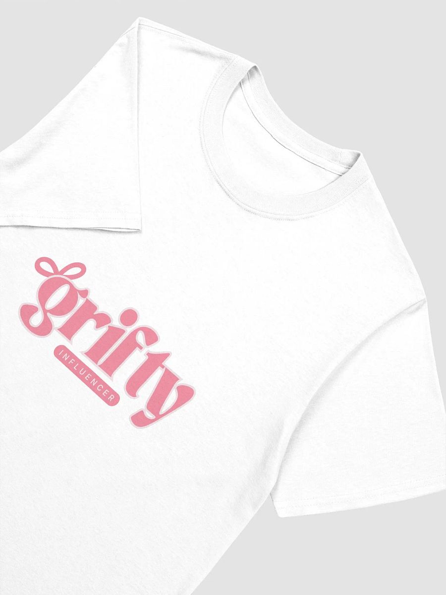 Grifty Influencer Graphic Tee – Playful & Ironic Social Media Statement Shirt product image (27)