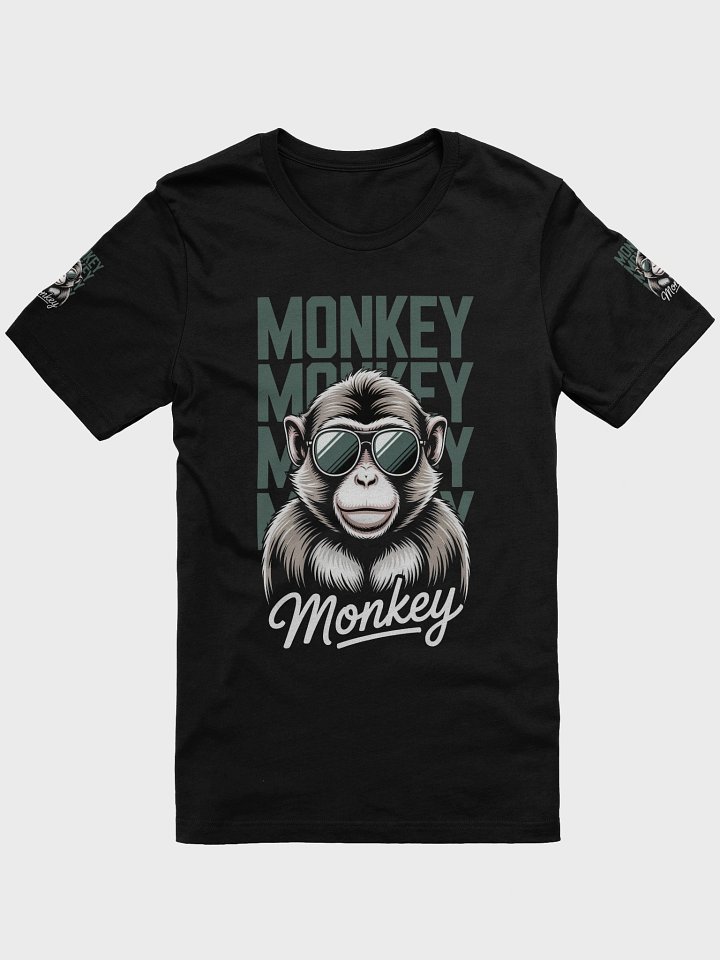 Funky Monkey Sunglasses Tee product image (1)