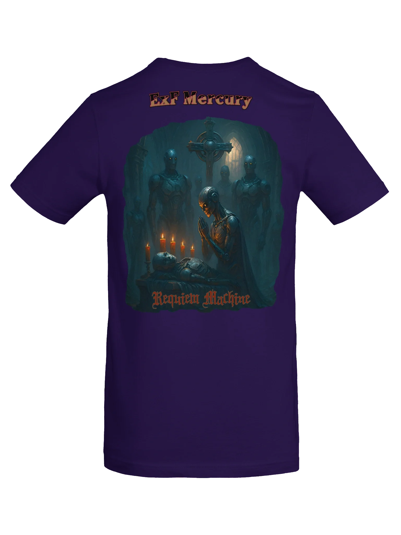 Double-Sided Band T-Shirt – Cybernetic Overkill & Requiem Machine Covers product image (84)