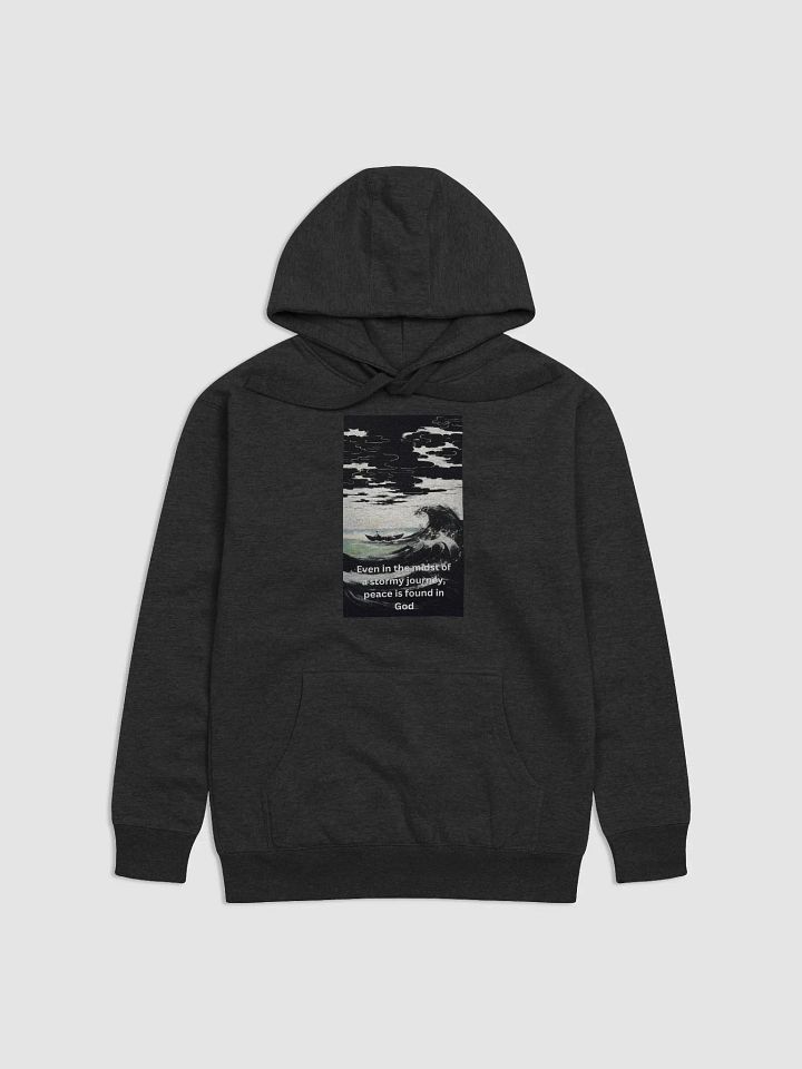 Serenity in the Storm Hoodie product image (2)