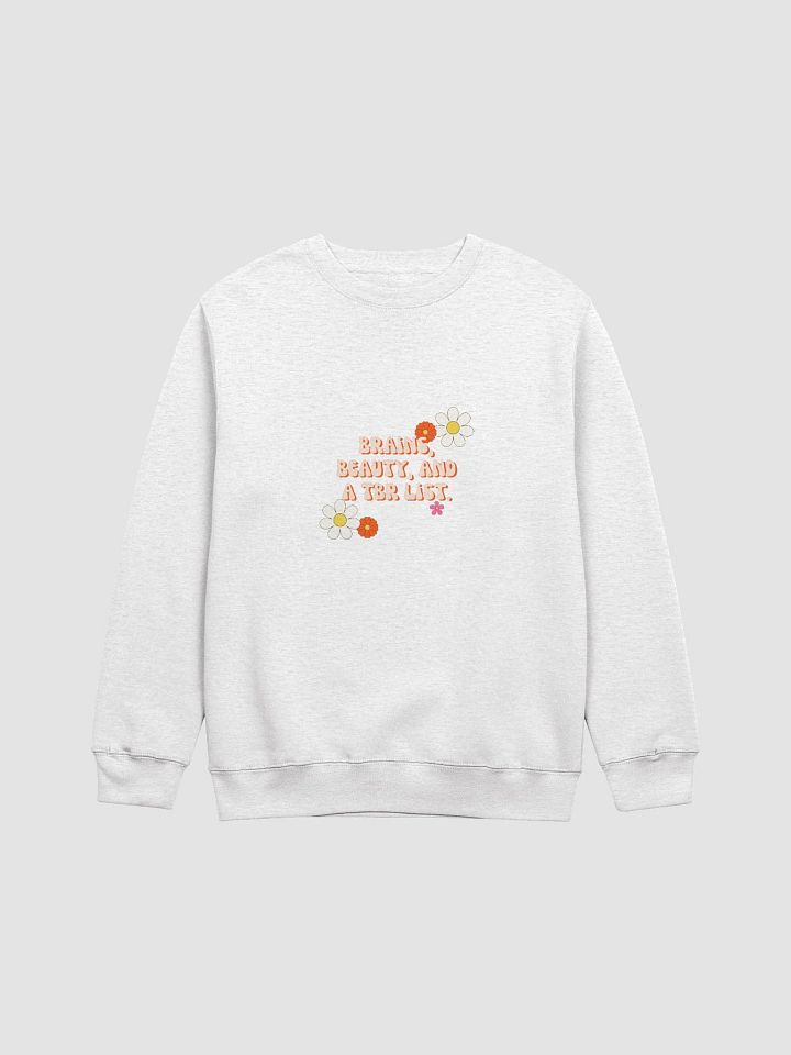 Hoodie "TBR" Oat product image (1)
