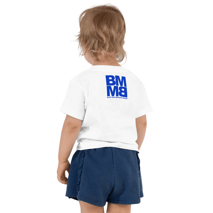 Blue Man Group's Farewell to An Era Fan Toddler T-Shirt product image (2)