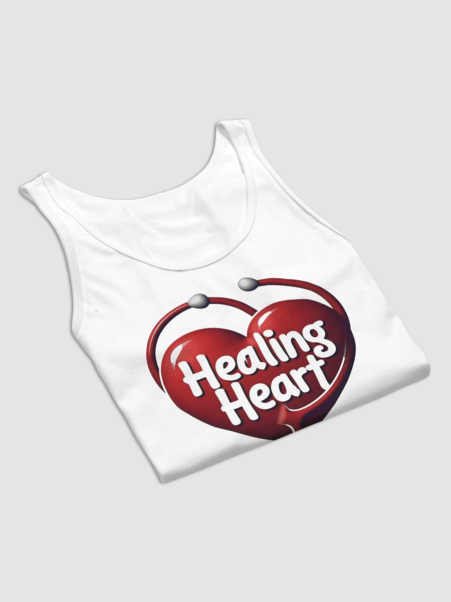 Healing Heart Red Tank product image (39)