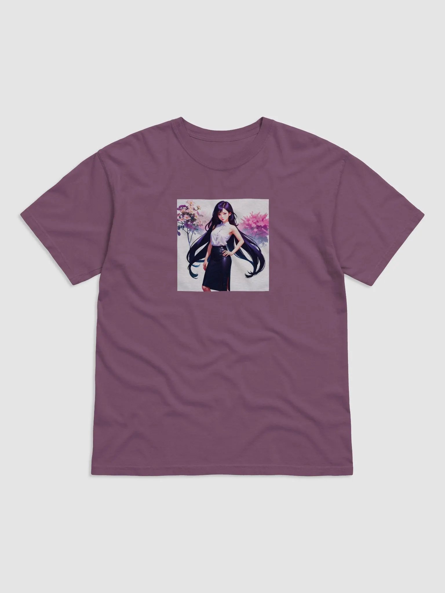 Lavender Hair Anime Girl product image (1)