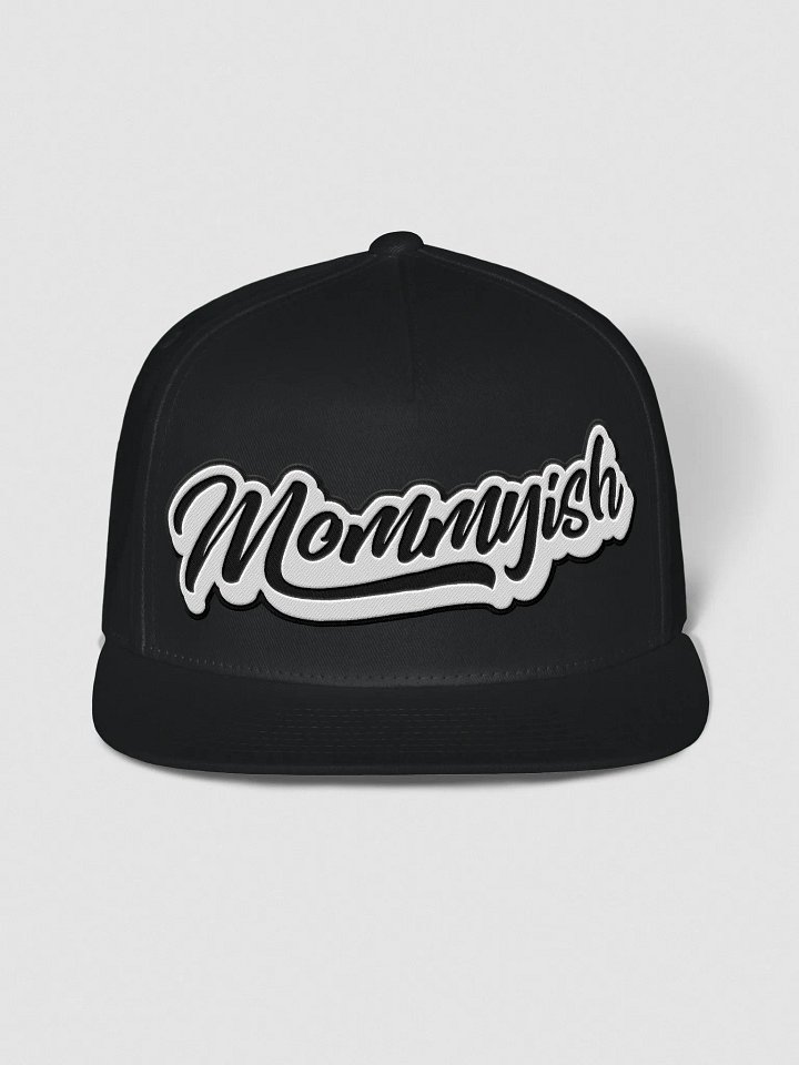 MOMMYISH SIGNATURE SNAPBACK CAP product image (1)