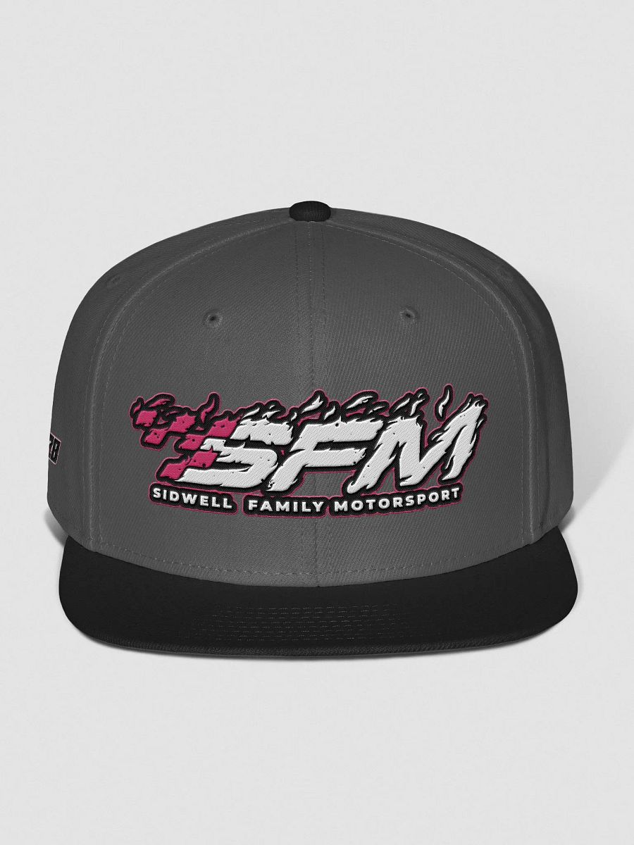 SFM Flaming Snapback Hat product image (1)