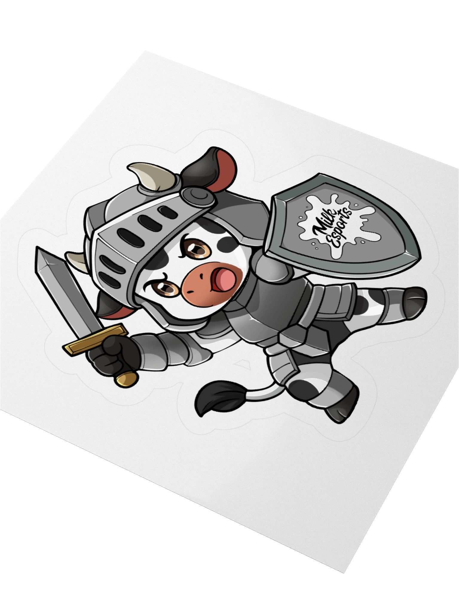 Lacto Kiss Cut Stickers product image (3)