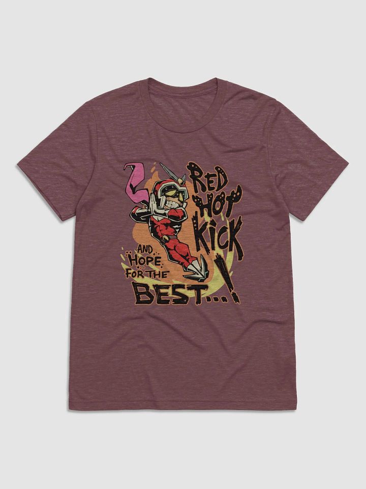 Red Hot Kick Shirt product image (1)