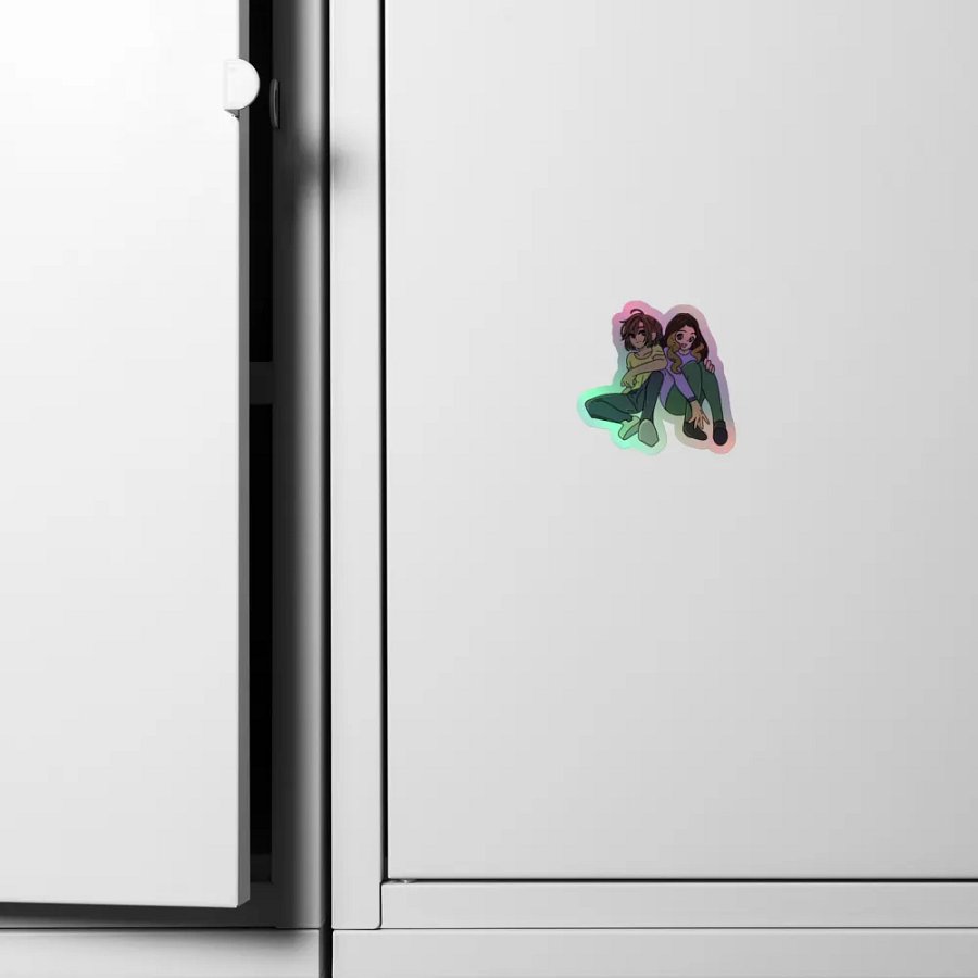 Blake and Naomi Collab Holographic Sticker Set product image (6)